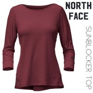 COPY - 3/4 Sleeve Sunblocker Top | Northface​